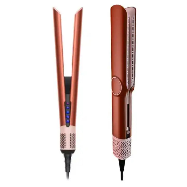 2025 New Hot Selling 1-Step Air Styling Hair Straightener Electric Dryer and Wet Styler Dual 2-In-1 Hair Iron with LED Display