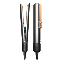 2025 New Hot Selling 1-Step Air Styling Hair Straightener Electric Dryer and Wet Styler Dual 2-In-1 Hair Iron with LED Display