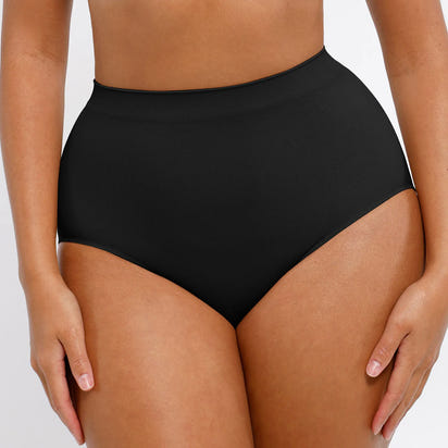 HEXIN High Waist Seamless Shapewear Panties for Enhanced Curves and Lifted Silhouette