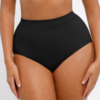 HEXIN High Waist Seamless Shapewear Panties for Enhanced Curves and Lifted Silhouette