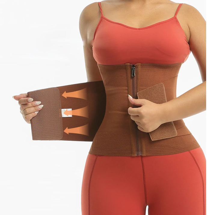Wholesale Premium Slim Waist Trainer Belt with High Elasticity for Effective Tummy Control
