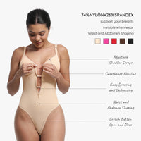 Hexin One Piece Sexy High Compression Colombianas Reductoras Shorts Girdles Tummy Control Bodysuit for Women