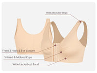Hexin Wholesale Plus Size Seamless Columbia Body Shaper Bra for Women - Push-Up Shapewear