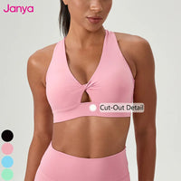 AirSlim® Cutout Medium Impact Sports Bra