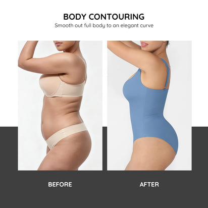 2025 Wholesale Swimwear Women'S Body Shaper plus Size Tummy Control Push up Backless Bikini Panty for Women