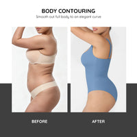 2025 Wholesale Swimwear Women'S Body Shaper plus Size Tummy Control Push up Backless Bikini Panty for Women