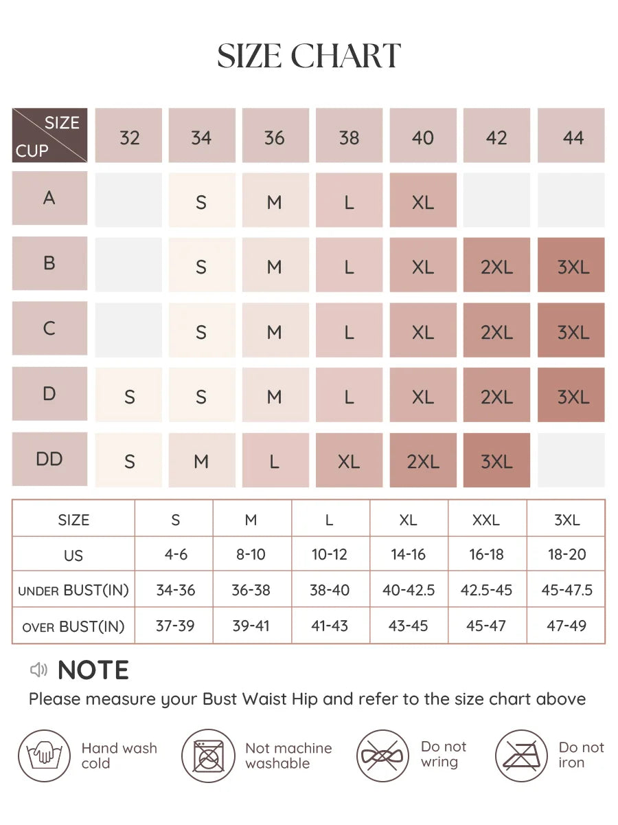 Hexin Wholesale Plus Size Seamless Columbia Body Shaper Bra for Women - Push-Up Shapewear