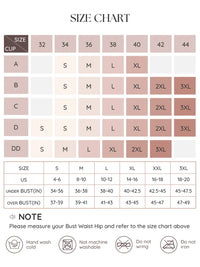 Hexin Wholesale Plus Size Seamless Columbia Body Shaper Bra for Women - Push-Up Shapewear