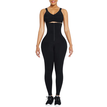 HEXIN New Pattern Compression High Waist Corset Leggings Tight Shapers Custom Waist Trainer Body Shaper