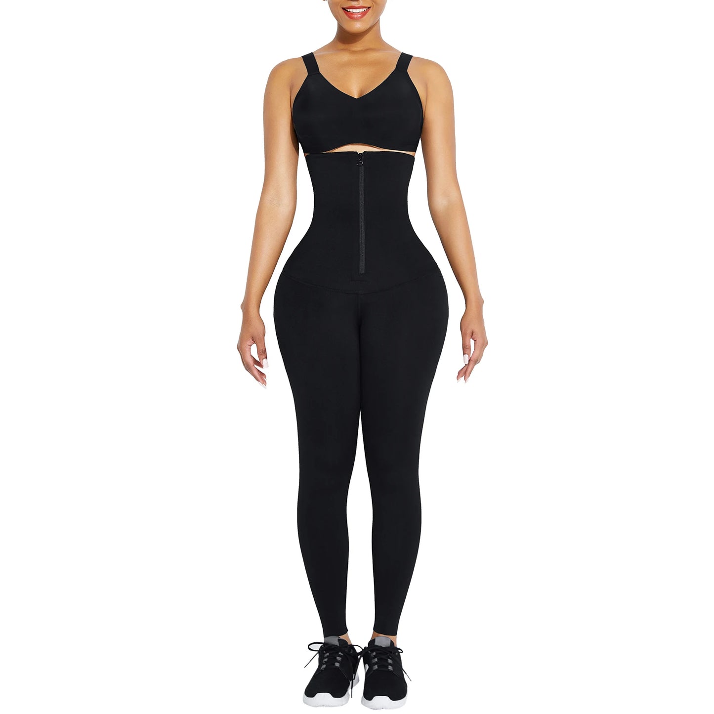 HEXIN New Pattern Compression High Waist Corset Leggings Tight Shapers Custom Waist Trainer Body Shaper