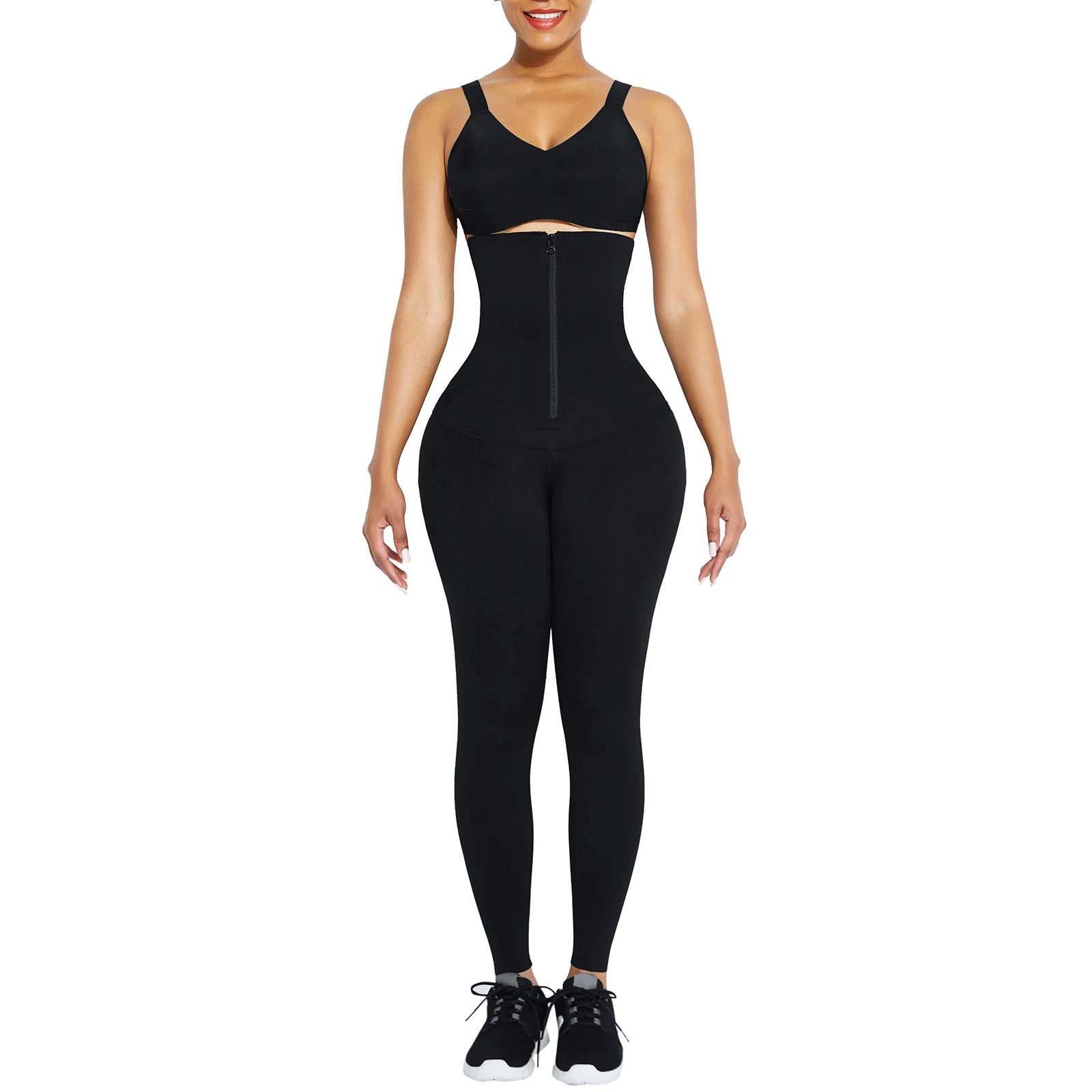 HEXIN New Pattern Compression High Waist Corset Leggings Tight Shapers Custom Waist Trainer Body Shaper