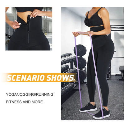 HEXIN New Pattern Compression High Waist Corset Leggings Tight Shapers Custom Waist Trainer Body Shaper