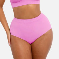 HEXIN High Waist Seamless Shapewear Panties for Enhanced Curves and Lifted Silhouette