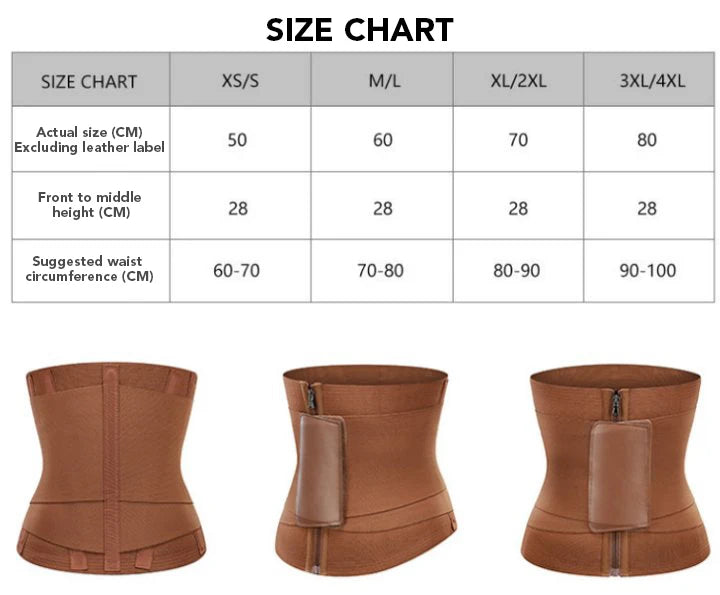 Wholesale Premium Slim Waist Trainer Belt with High Elasticity for Effective Tummy Control