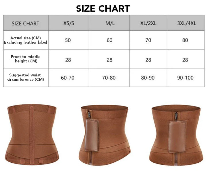 Wholesale Premium Slim Waist Trainer Belt with High Elasticity for Effective Tummy Control