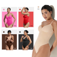 Hexin One Piece Sexy High Compression Colombianas Reductoras Shorts Girdles Tummy Control Bodysuit for Women