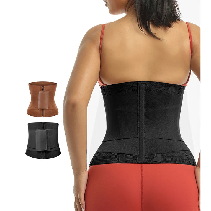 Wholesale Premium Slim Waist Trainer Belt with High Elasticity for Effective Tummy Control