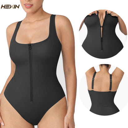 2025 Wholesale Swimwear Women'S Body Shaper plus Size Tummy Control Push up Backless Bikini Panty for Women