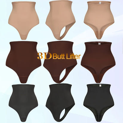 Skin Flow™ Eco Contour Seamless Thong