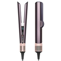 2025 New Hot Selling 1-Step Air Styling Hair Straightener Electric Dryer and Wet Styler Dual 2-In-1 Hair Iron with LED Display