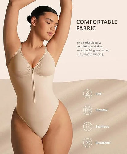 Hexin One Piece Sexy High Compression Colombianas Reductoras Shorts Girdles Tummy Control Bodysuit for Women