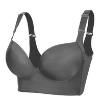 Seamless Push-Up Wire-Free Bra for Ultimate Comfort in Daily Wear and Fitness