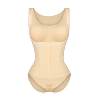 Hexin Plus Size 3-in-1 Waist Trainer Bra Shapewear with Tummy Control and Padding for Women