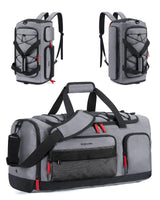 Gym Bag for Women & Men 35L Sports Travel Duffel Bag with Shoe Compartment Custom Gym Backpack