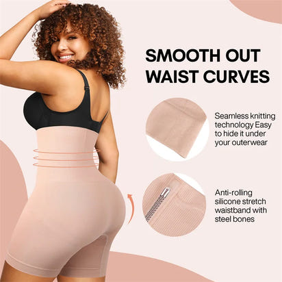 Skin Flow™ High-Waisted Sculpting Short