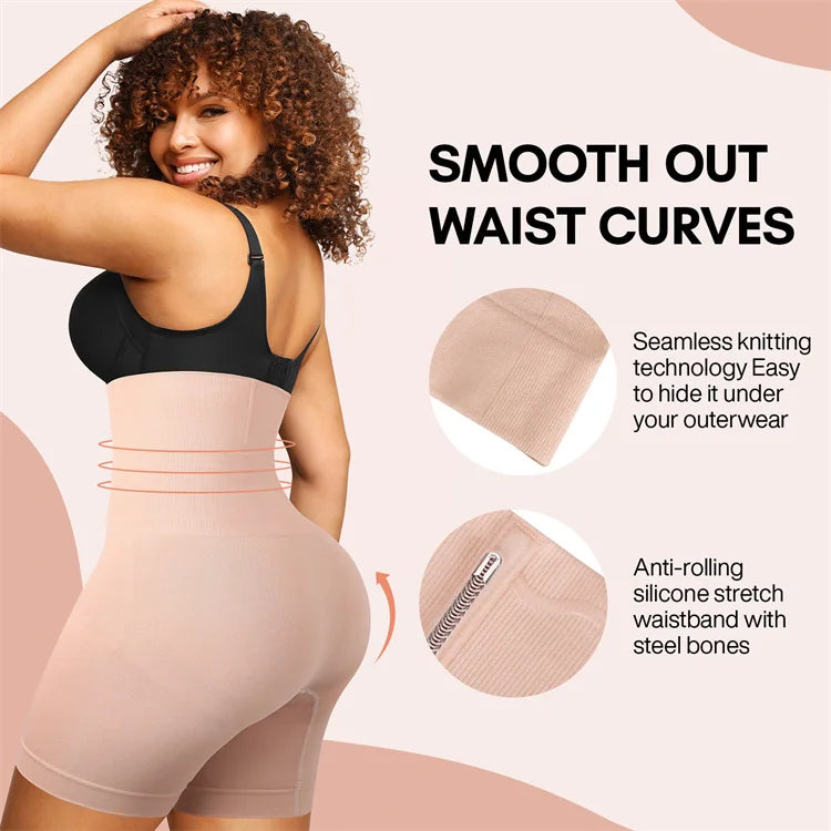 Skin Flow™ High-Waisted Sculpting Short