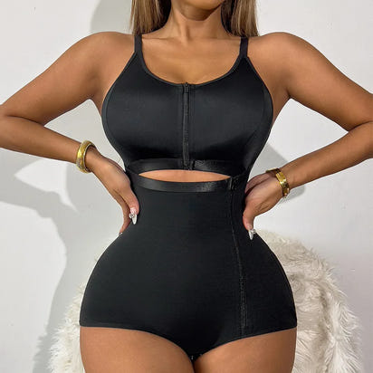 Elegant Body Shapers Bodysuits Shapewear with Bra and Butt Lifter Briefs - Colombian Fajas Girdle Waist Trainer