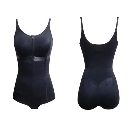 Elegant Body Shapers Bodysuits Shapewear with Bra and Butt Lifter Briefs - Colombian Fajas Girdle Waist Trainer